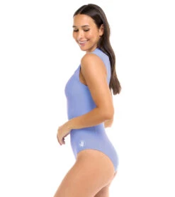 Body Glove Women's Smoothies Manny One Piece Swimsuit -Daily Swim Wear 8647382073512 periwinkle 2a