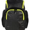 Arena Spiky III 35 Backpack -Daily Swim Wear 8647382171816 darksmokeneonyellow 1a