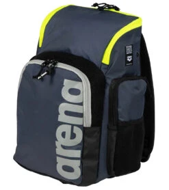 Arena Spiky III 35 Backpack -Daily Swim Wear 8647382171816 navyneonyellow