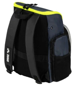 Arena Spiky III 35 Backpack -Daily Swim Wear 8647382171816 navyneonyellow 2a