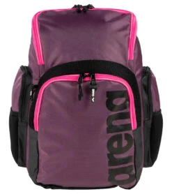 Arena Spiky III 35 Backpack -Daily Swim Wear 8647382171816 plumneonpink