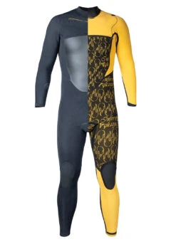 Xcel Men's Drylock 6/5MM Hooded Fullsuit Wetsuit 13 Xcel Men's Drylock 6/5MM Hooded Fullsuit Wetsuit -Daily Swim Wear 8647522910376 black 2a