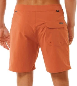 Rip Curl Men's 18" Mirage Core Cordura Board Shorts -Daily Swim Wear 8647531659432 terracotta 3a