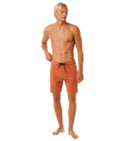 Rip Curl Men's 18" Mirage Core Cordura Board Shorts -Daily Swim Wear 8647531659432 terracotta 4a