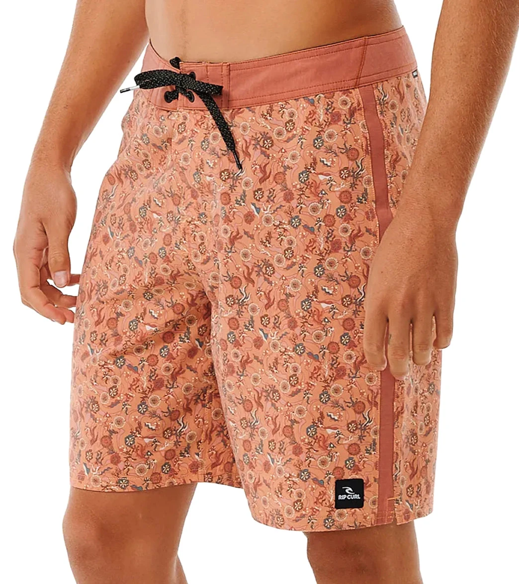 Rip Curl Men's 19" Mirage Floral Reef Board Shorts 6 Rip Curl Men's 19" Mirage Floral Reef Board Shorts - Image 4