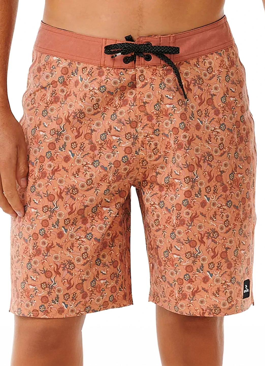Rip Curl Men's 19" Mirage Floral Reef Board Shorts 4 Rip Curl Men's 19" Mirage Floral Reef Board Shorts - Image 2