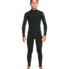 Quiksilver Youth 4/3mm Everyday Sessions B Back Zip Fullsuit Wetsuit -Daily Swim Wear 8648415903912 black 1a