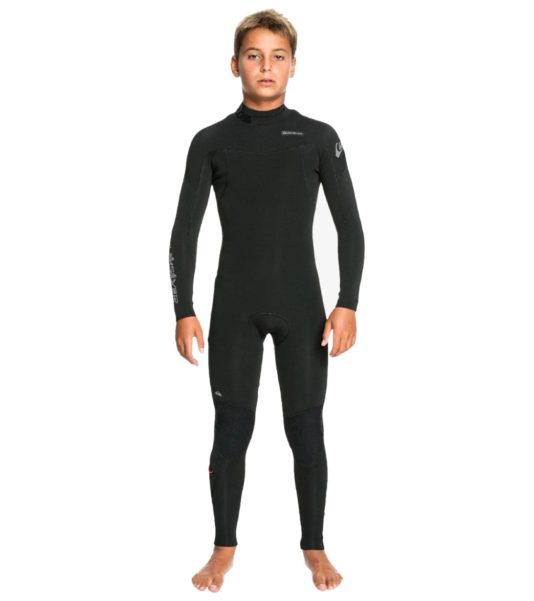Quiksilver Youth 4/3mm Everyday Sessions B Back Zip Fullsuit Wetsuit 3 Quiksilver Youth 4/3mm Everyday Sessions B Back Zip Fullsuit Wetsuit