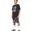 Volcom Men's 20" Paint Dye Shield Mod Board Shorts -Daily Swim Wear 8648557297832 black 1a