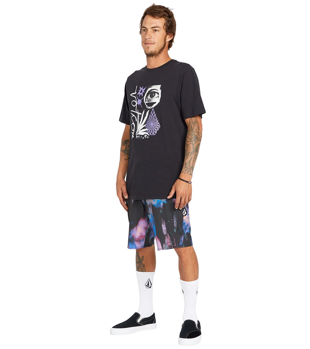 Volcom Men's 20" Paint Dye Shield Mod Board Shorts 3 Volcom Men's 20" Paint Dye Shield Mod Board Shorts