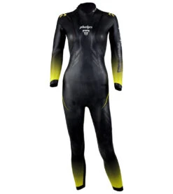 Phelps Women's Racer 2.0 Performance Fullsleeve Triathlon Wetsuit