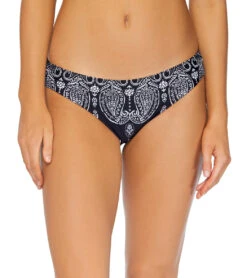 Raisins Women's Best Day Ever Fiesta Bikini Bottom -Daily Swim Wear 8648566210728 black