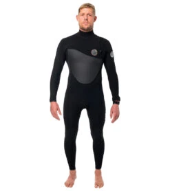 Rip Curl Men's Flashbomb Heatseeker 3/2 Zip Free Full Wetsuit -Daily Swim Wear 8648601272488 2t