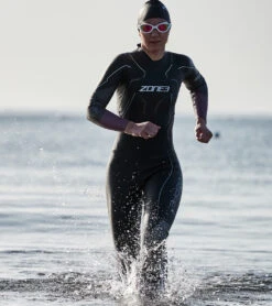 Zone3 Women's Aspire Fullsuit Tri Wetsuit -Daily Swim Wear 8648604582056 navyredblue 12a