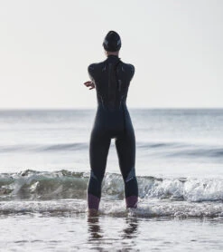 Zone3 Women's Aspire Fullsuit Tri Wetsuit -Daily Swim Wear 8648604582056 navyredblue 7a