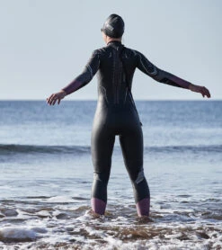 Zone3 Women's Aspire Fullsuit Tri Wetsuit -Daily Swim Wear 8648604582056 navyredblue 8a