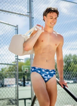 Sporti X Alex & Gretchen Walsh Pool Star Brief Swimsuit (26-40) -Daily Swim Wear 8648852832424 2t