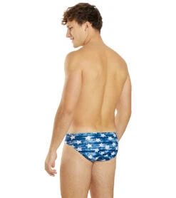 Sporti X Alex & Gretchen Walsh Pool Star Brief Swimsuit (26-40) -Daily Swim Wear 8648852832424 poolstar 5a