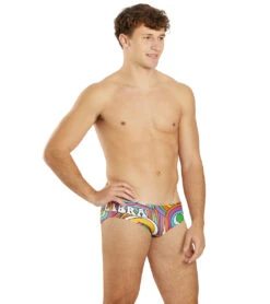 Sporti Groovy Zodiac Libra Brief Swimsuit (26-40) -Daily Swim Wear 8648943534248 libra 4a