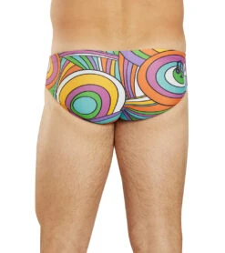 Sporti Groovy Zodiac Libra Brief Swimsuit (26-40) -Daily Swim Wear 8648943534248 libra 9a