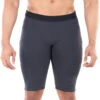 Level Six Men's 0.5mm Jericho Neoprene Shorts -Daily Swim Wear 8650016784552 blackheather 1a