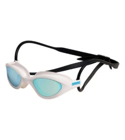 Arena 365 Mirrored Goggle -Daily Swim Wear 8650217816232 mirrorbluewhiteblack 2a