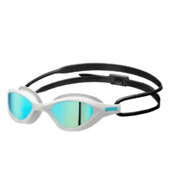 Arena 365 Mirrored Goggle -Daily Swim Wear 8650217816232 mirrorbluewhiteblack 4a