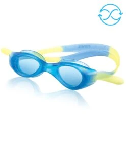 FINIS Kids' Nitro Goggle -Daily Swim Wear 8650247864488 blueyellow