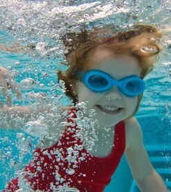 FINIS Kids' Nitro Goggle -Daily Swim Wear 8650247864488 blueyellow 2a