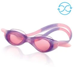 FINIS Kids' Nitro Goggle -Daily Swim Wear 8650247864488 pinkpurple 1a