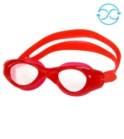 FINIS Kids' Nitro Goggle -Daily Swim Wear 8650247864488 redclear
