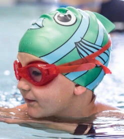 FINIS Kids' Nitro Goggle -Daily Swim Wear 8650247864488 redclear 2a