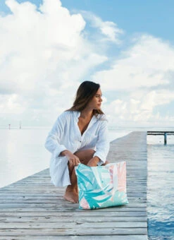 ALOHA Tropics Day Tripper Beach Tote -Daily Swim Wear 8650440081576 starburst 2a