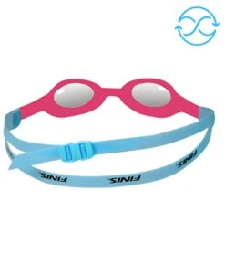 FINIS Kids' Fruit Basket Goggle -Daily Swim Wear 8650483073192 pinkcherry 4a