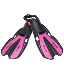 HEAD Volo One Snorkeling Fins 24 HEAD Volo One Snorkeling Fins -Daily Swim Wear 8650561913000 pink