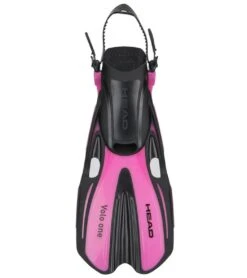 HEAD Volo One Snorkeling Fins 20 HEAD Volo One Snorkeling Fins -Daily Swim Wear 8650561913000 pink 4a