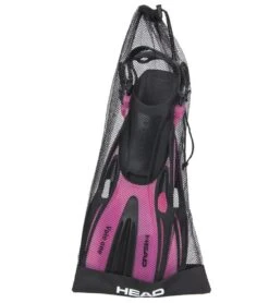 HEAD Volo One Snorkeling Fins 22 HEAD Volo One Snorkeling Fins -Daily Swim Wear 8650561913000 pink 6a