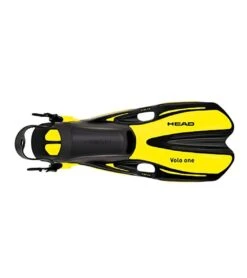 HEAD Volo One Snorkeling Fins 25 HEAD Volo One Snorkeling Fins -Daily Swim Wear 8650561913000 yellow 1a