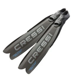 Cressi Gara Modular Impulse Free Diving Fins -Daily Swim Wear 8650585604264 black