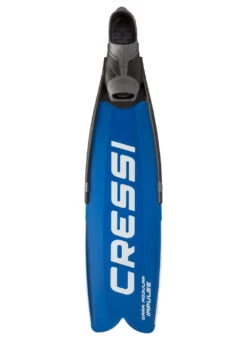 Cressi Gara Modular Impulse Free Diving Fins -Daily Swim Wear 8650585604264 blue 2a