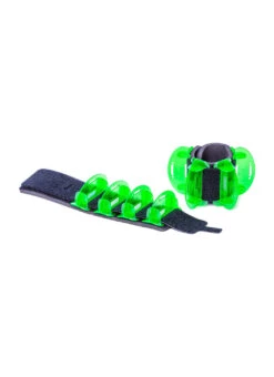 Hydrorevolution Aqualogix LOW Resistance Fin/Cuff -Daily Swim Wear 8650618962088 green 9a