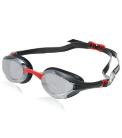 Zone3 Volare Streamline Racing Goggles -Daily Swim Wear 8650660839592 blackred