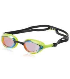 Zone3 Volare Streamline Racing Goggles -Daily Swim Wear 8650660839592 greenblack
