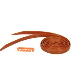 Sporti Silicone Goggle Replacement Strap -Daily Swim Wear 8650675945640 orange 1a