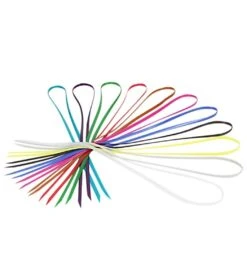 Sporti Silicone Goggle Replacement Strap -Daily Swim Wear 8650675945640 orange 2a