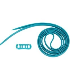 Sporti Silicone Goggle Replacement Strap -Daily Swim Wear 8650675945640 teal 1a