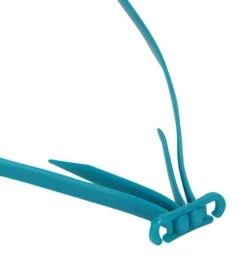 Sporti Silicone Goggle Replacement Strap -Daily Swim Wear 8650675945640 teal 5a