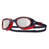 TYR USA Special Ops 2.0 Adult Fit Mirrored Goggles -Daily Swim Wear 8650756522152 silvernavy 1a
