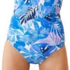 Tommy Bahama Women's Palm Fresca Hight Waist Bikini Bottom