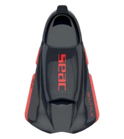 Seac USA Shuttle Power Swim Fins -Daily Swim Wear 8650789453992 blackred